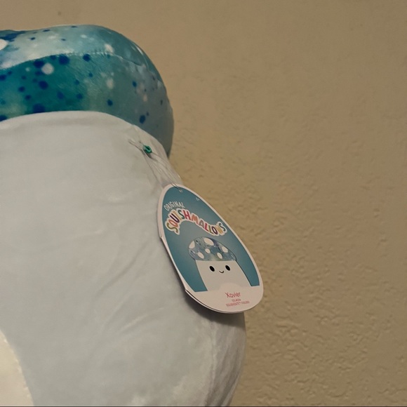 NWT 12” Xavier the Mushroom Squishmallow - Picture 2 of 2